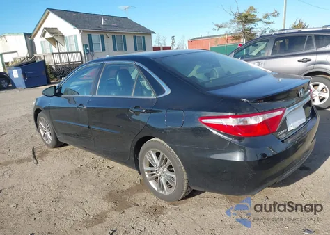2017 Toyota Camry Se из США, поврежденный, VIN 4T1BF1FK6HU690018